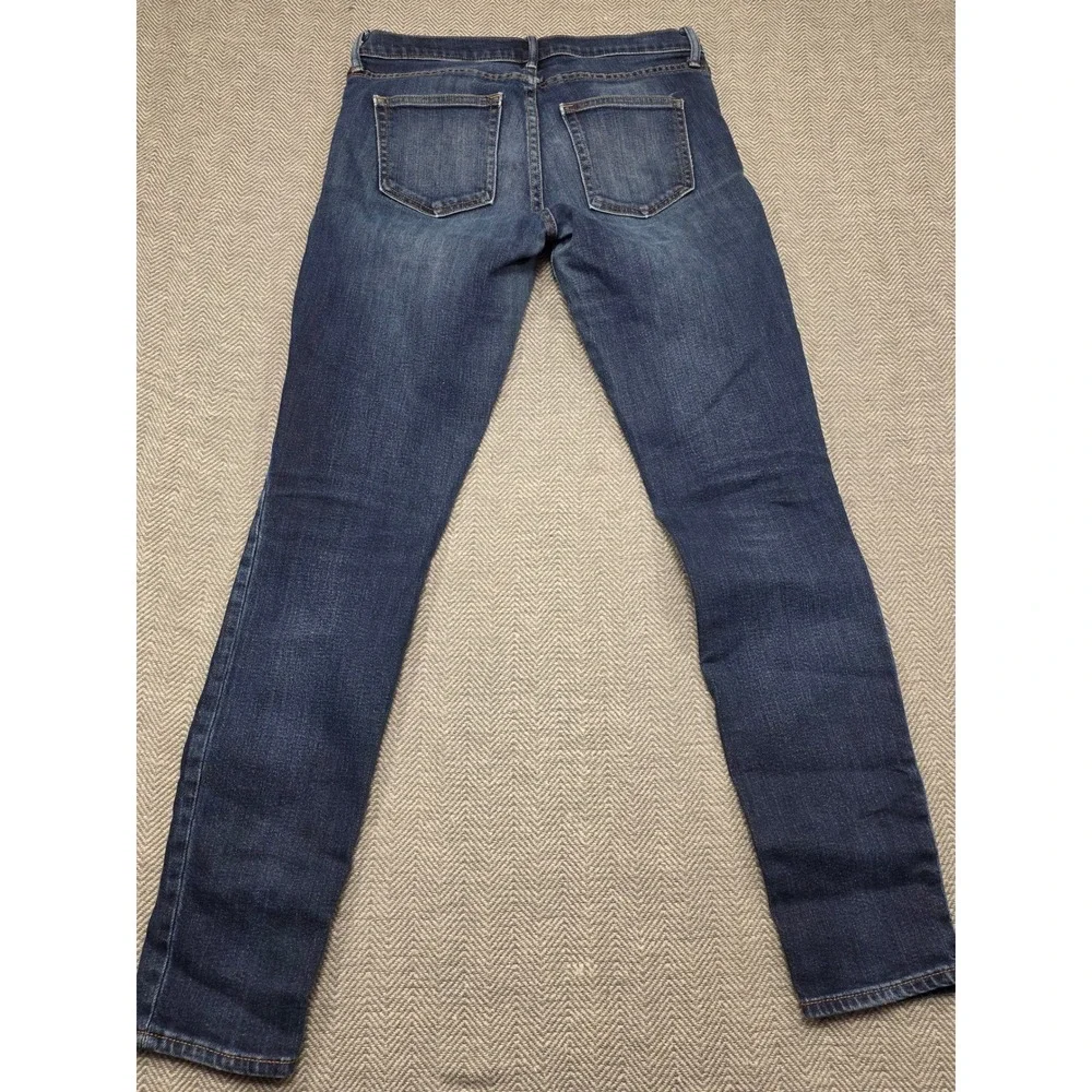 Gap 1969‎ Women's Blue Denim Skinny Jeans Size 26